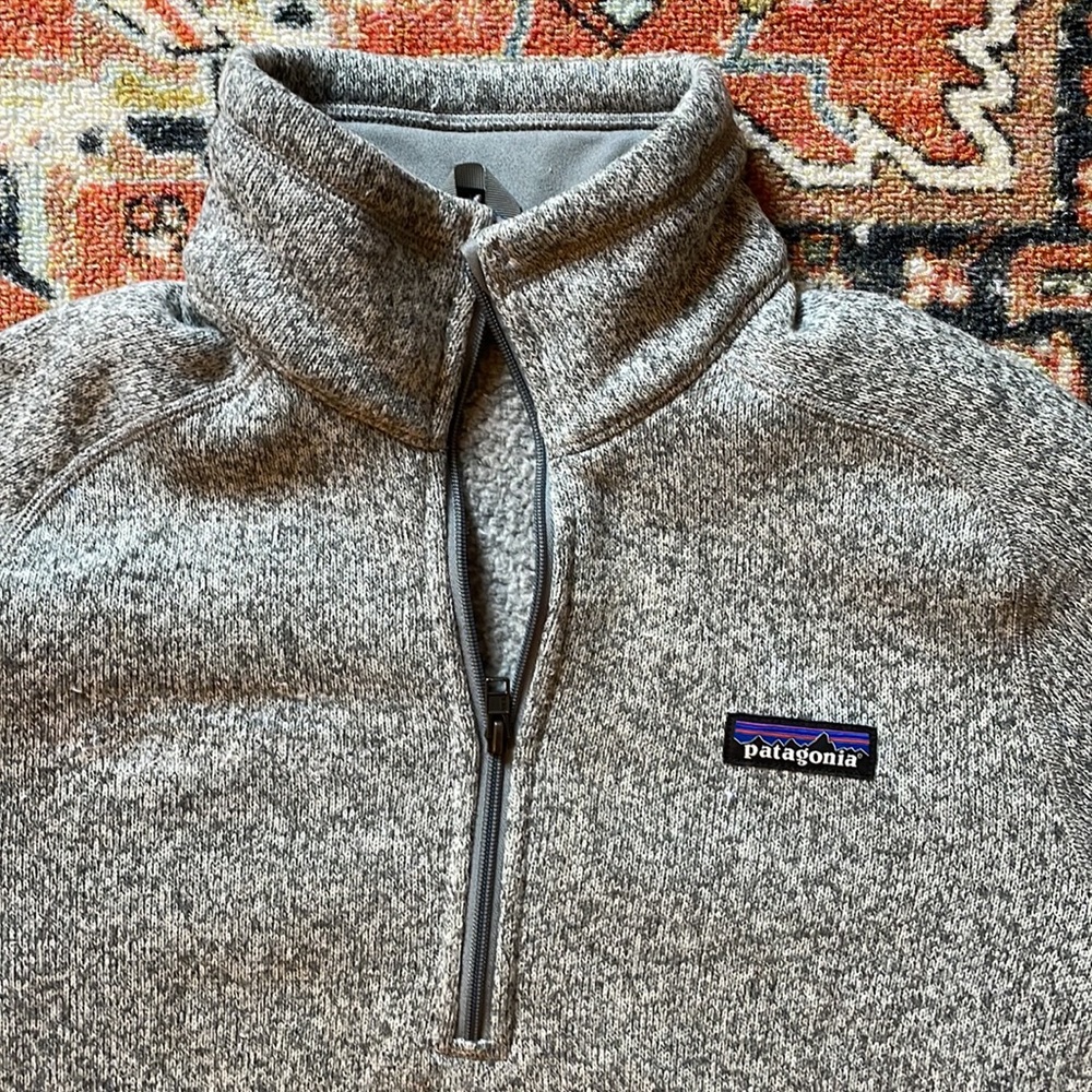 Patagonia Better Sweater 1/4 Zip Fleece | Women’s Size S - Picture 3 of 8